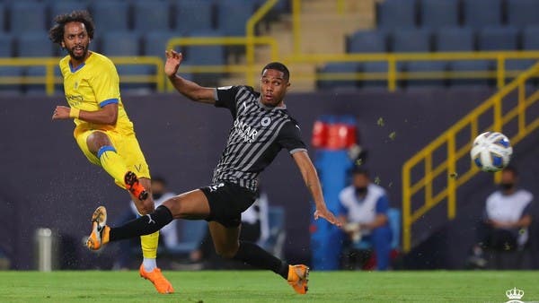 الصليهم أفضل لاعب في مباراة النصر والسد