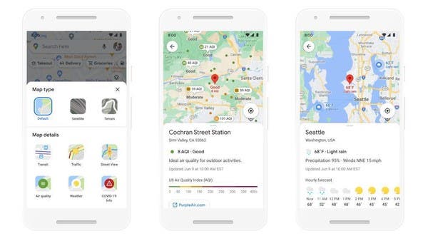 خرائط غوغل تضيف الواقع المعزز للتجول في مراكز التسوق