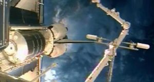 شاحنة فضائية روسية مستعملة تغرق فى المحيط الهادئ