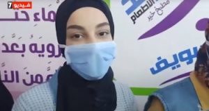 شباب وسيدات يتنافسون على عمل الخير بمطبخ الغمراوى فى بنى سويف.. فيديو
