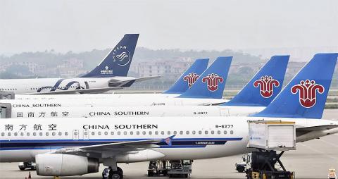 قطاع الطيران الصيني يتعافى | الشرق الأوسط