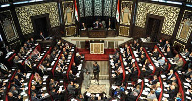 مجلس الشعب السورى يرفض التدخل الأجنبي في الشؤون الداخلية للبلاد وخاصة الانتخابات الرئاسية