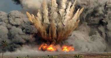 مقتل 3 وإصابة 4 آخرين فى انفجار عبوتين ناسفتين فى ديالى شرقى العراق