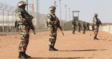 وزارة الدفاع الجزائرية: إرهابى مطلوب يسلم نفسه للجيش جنوبى البلاد