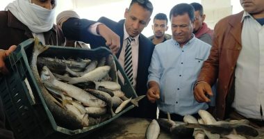 وزير الزراعة يعلن افتتاح موسم الصيد فى بحيرة البردويل