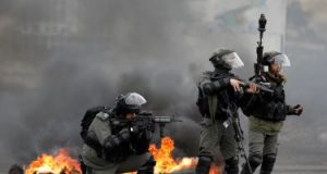 استشهاد 3 فلسطينيين فى غارة إسرائيلية على مخيم النصيرات بقطاع غزة