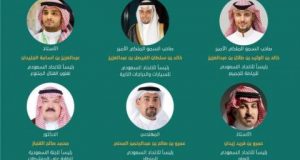 الأولمبية السعودية تكشف عن رؤساء الاتحادات الرياضية حتى 2024