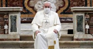 البابا فرنسيس يدعو إلى السلام فى قداس مخصص لميانمار
