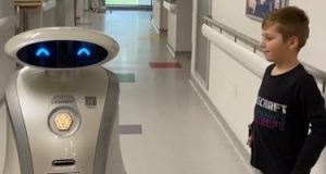 الروس يبتكرون روبوتا ينقل الذخائر إلى الخط الأمامي