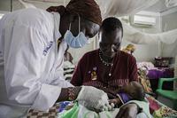 المنظمة الدولية للهجرة تحذر: فرص حصول 800 ألف جنوب سوداني على الرعاية الصحية الأولية المنقذة للحياة قد تنخفض قريبا