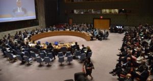 انعقاد جلسة ثانية لمجلس الأمن اليوم لتدارس تطورات الأوضاع فى فلسطين