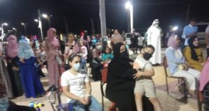 "ثقافة جنوب سيناء" تقيم حفلا بالمسرح المكشوف بمدينة الطور احتفالا بعيد الفطر