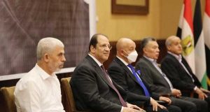 مدير المخابرات المصرية تلقى استعداد حماس لإنجاح المصالحة