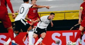 ألمانيا تتعادل مع الدنمارك وديا استعدادا لـ يورو 2020.. فيديو