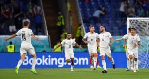 إيموبيلي يسجل هدف منتخب ايطاليا الثاني أمام تركيا في اليورو.. فيديو
