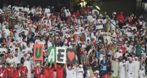 الإمارات: السماح للجماهير بحضور منافسات تصفيات المونديال