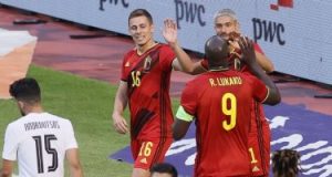 بلجيكا تكتفي بالتعادل أمام اليونان استعدادا لـ يورو 2020.. فيديو