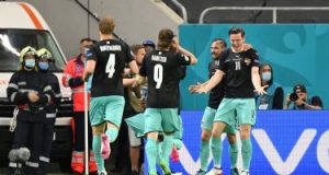 ترتيب المجموعة الثالثة في يورو 2020.. منتخب النمسا يتصدر بفارق الأهداف