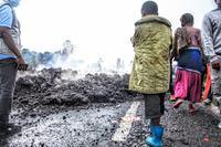 حوالي 350 ألف شخص في غوما الكونغولية بحاجة إلى المساعدة جراء الثوران البركاني الأخير
