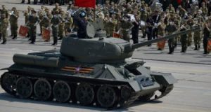روسيا تجرى مناورات عسكرية فى القرم