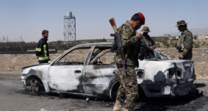 مقتل 6 وإصابة 10 أخرين جراء انفجار سيارة مفخخة قرب قاعدة عسكرية بأفغانستان