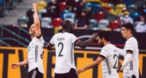 ملخص وأهداف مباراة ألمانيا ضد لاتفيا 7-1 استعدادا لـ"يورو 2020".. فيديو