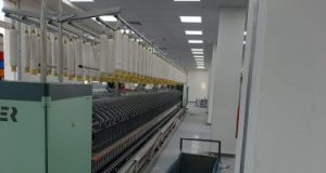 ننشر صور ماكينات مصانع الغزل والنسيج الجديدة الواردة من سويسرا