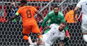 هولندا تهزم جورجيا في ختام تجاربها قبل كأس أوروبا