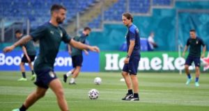 يورو 2020.. إيطاليا تنهي التدريب الأخير قبل لقاء الافتتاح ضد تركيا