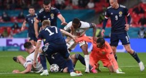 يورو 2020.. منتخب إنجلترا يسجل أرقاما سلبية بعد التعادل أمام أسكتلندا