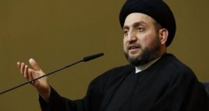 عمار الحكيم يحث "الصدر" على العدول عن قراره بالانسحاب من انتخابات العراق