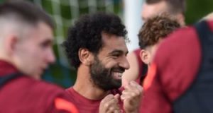 ليفربول مداعبا محمد صلاح: متى تبتسم نحن نبتسم