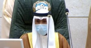 أمير الكويت يتسلم رسالة خطية من العاهل السعودى تتضمن دعوة لزيارة المملكة