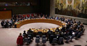مجلس الأمن يصوت على قرار يقضى بخروج جميع المرتزقة والمقاتلين الأجانب من ليبيا