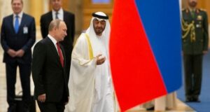 بوتين ومحمد بن زايد سيواصلان التنسيق بالمسائل الراهنة