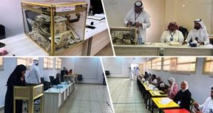 إعلان أسماء الفائزين بعضوية مجلس الأمة الكويتى عن الدائرة الثالثة