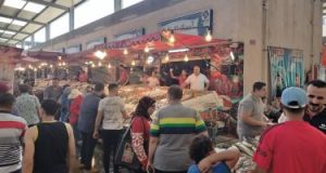استمرار توافد أبناء بورسعيد والمحافظات الأخرى على سوق الأسماك كل يوم الجمعة