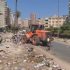 رفع 77 طن مخلفات وأتربة بشوارع حي المنتزه ثان في الإسكندرية