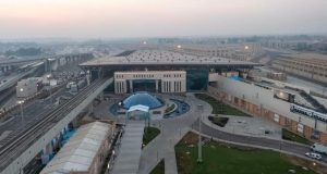 محطة عدلي منصور المركزية تفوز بجائزة أفضل مشروع نقل في العالم