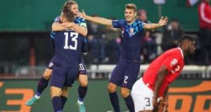 منتخب كرواتيا يتأهل لنصف نهائي دورى الأمم الأوروبية بثلاثية ضد النمسا.. فيديو