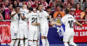 ريال مدريد يبحث عن مواصلة الإنتصارات فى الدوري الإسباني ضد أوساسونا