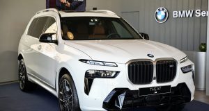 إطلاق BMW X7 الجديدة في مصر | نايل موتورز