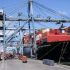 حركة الوارد من البضائع العامة بميناء دمياط بلغت 51750 طنا