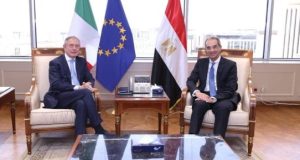 الاتفاق بين مصر وإيطاليا على إقامة مركز للذكاء الاصطناعى بمصر لخدمة أفريقيا
