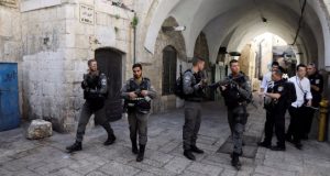الشرطة الإسرائيلية تنشر 3 آلاف شرطى فى أنحاء القدس تزامنا مع بدء عيد الفصح
