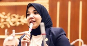 النائبة دينا هلالى: مصر فى صدارة الاستجابة الإنسانية للأزمة الفلسطينية