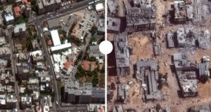 شاهد كيف محا الاحتلال الإسرائيلى مستشفيات غزة