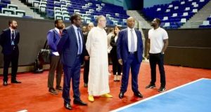 موتسيبى يصل المغرب لحضور افتتاح أمم أفريقيا لكرة الصالات